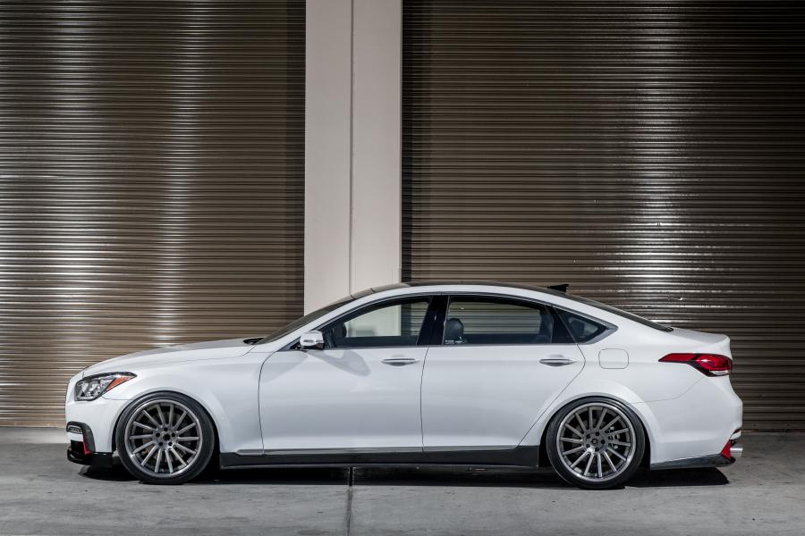  Hyundai Genesis AR550 by ARK Performance 2014 года  (фото 11 из 14)